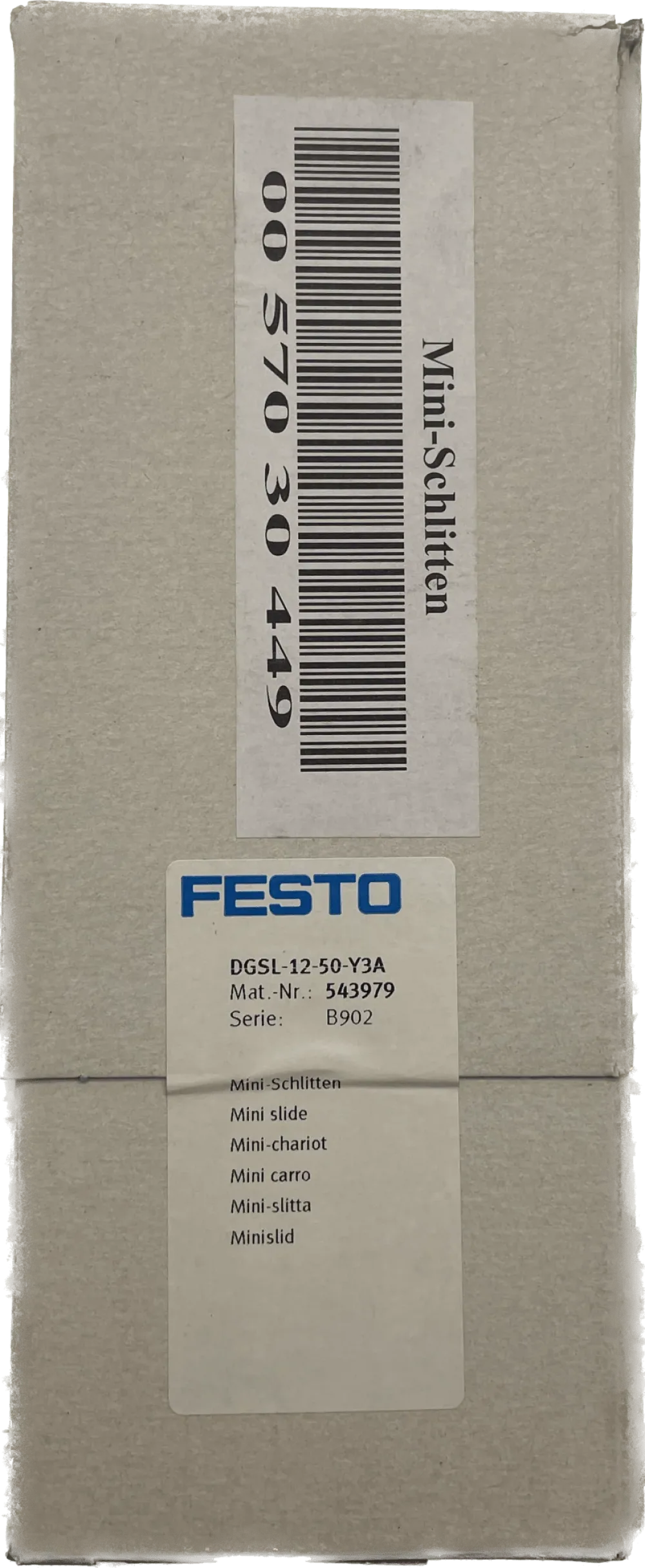 Festo Mini-Schlitten DGSL-12-50-Y3A