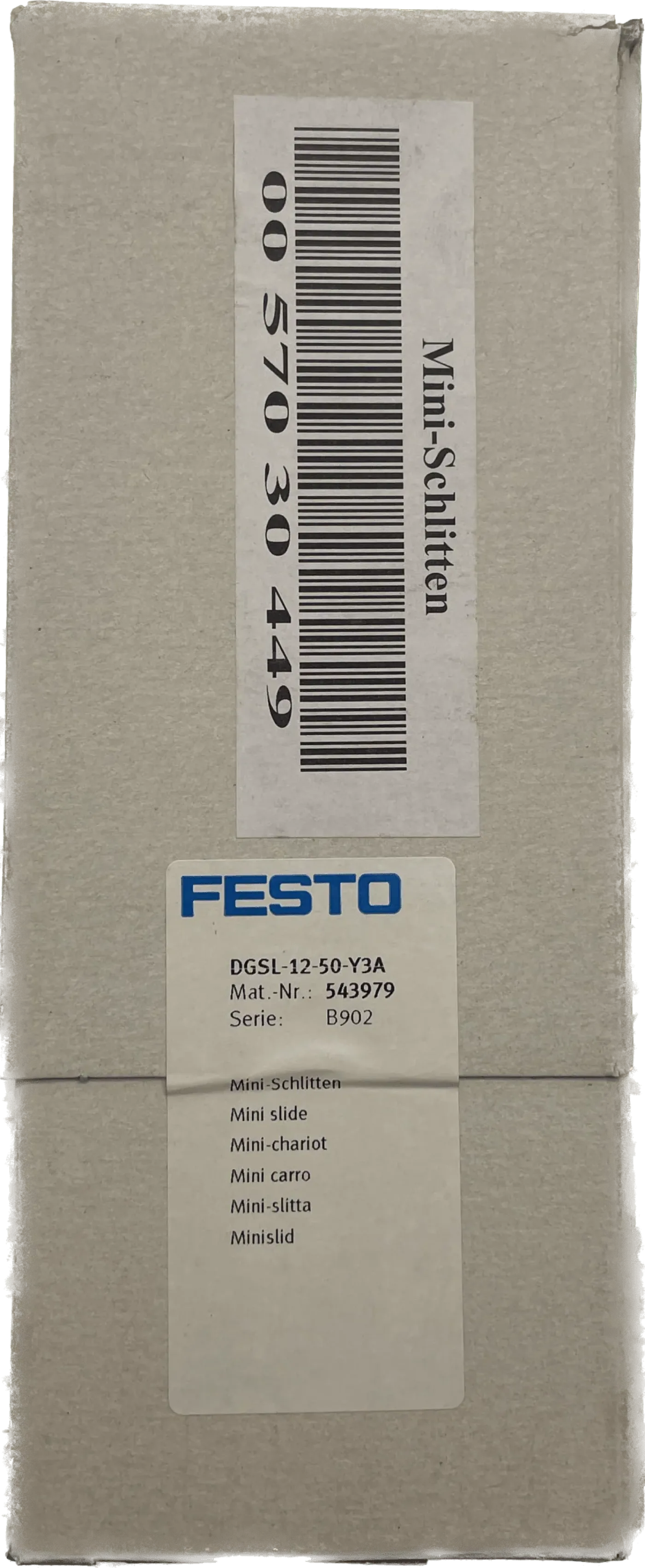 Festo Mini-Schlitten DGSL-12-50-Y3A - 1