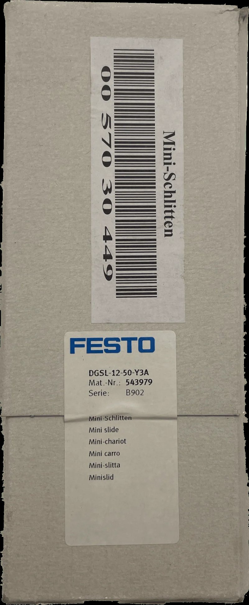 Festo Mini-Schlitten DGSL-12-50-Y3A