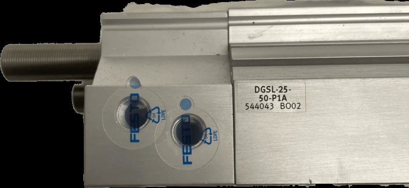 Festo Mini-Schlitten DGSL-25-50-P1A