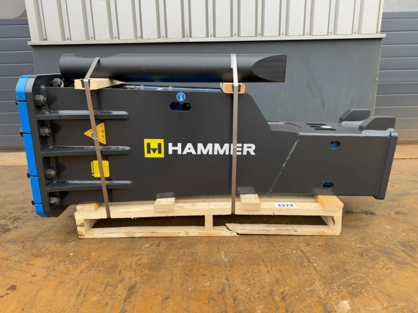 Hammer HS1700 fits 18-24 Ton excavator - 1