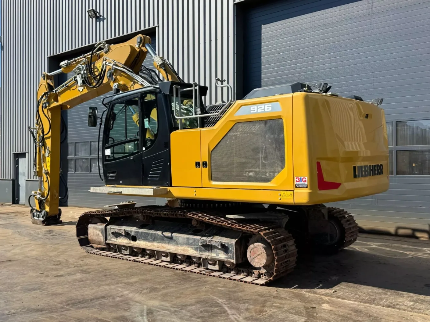 Liebherr R 926 NLC - 2