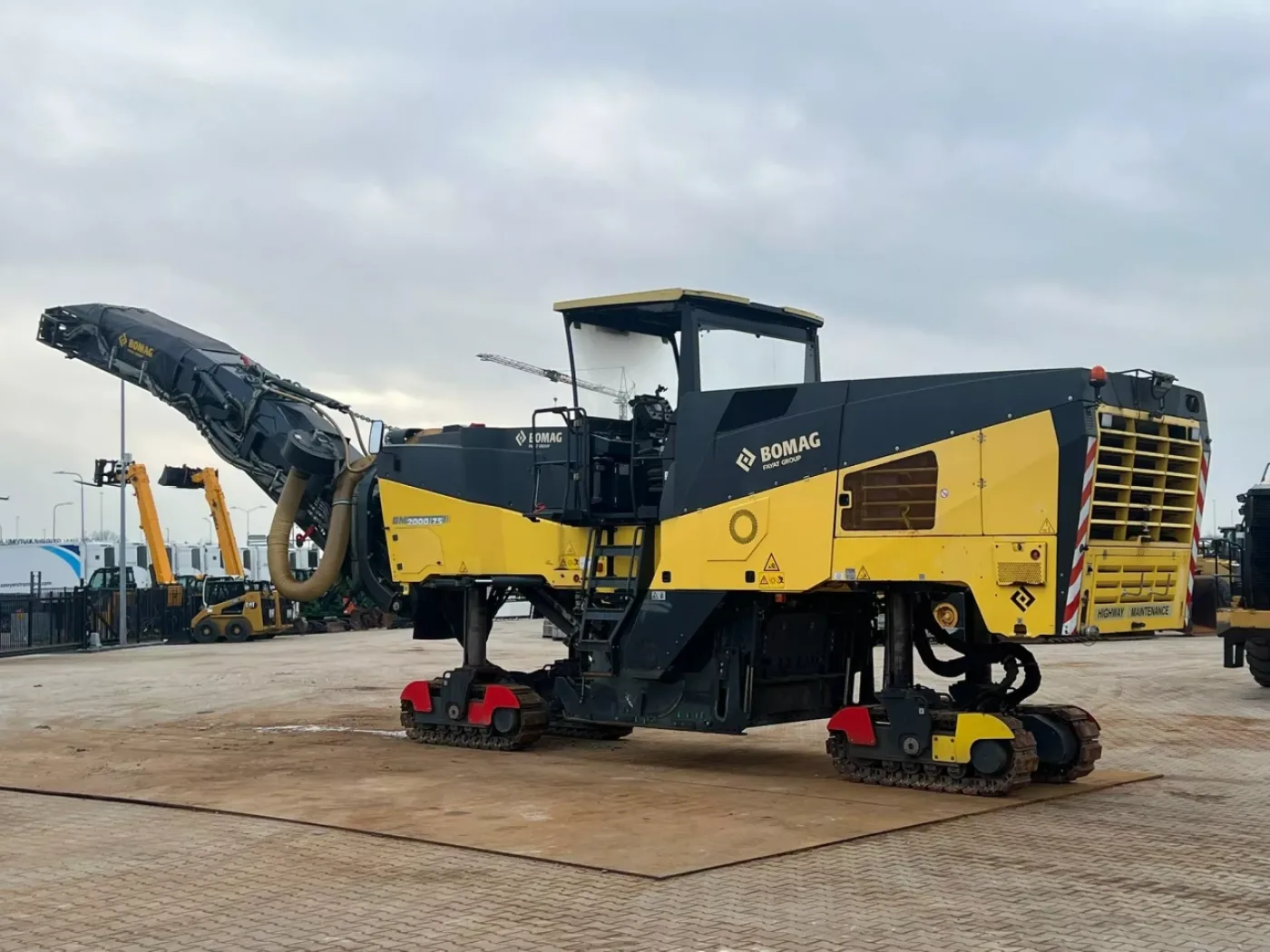 Bomag BM2000/75 Cold Planer - 3