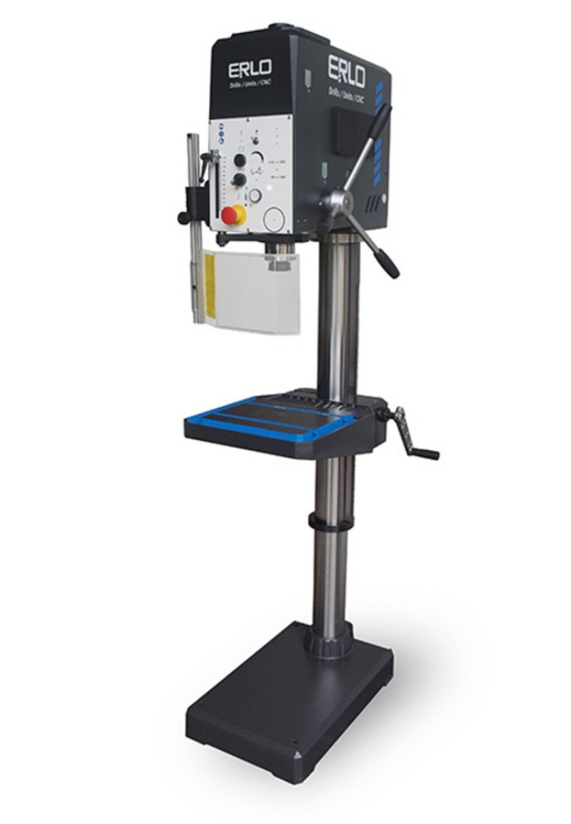 Säulenbohrmaschine Ständerbohrmaschine Erlo C.25