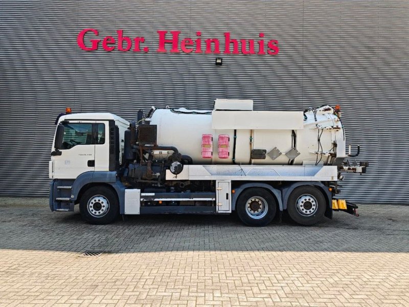 MAN TGS 26.440 6x2 Kroll K1.0-13.0/32 ESP 13.000 Liter!