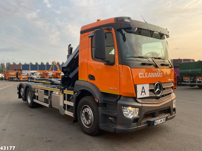 Mercedes-Benz Actros 2643 Euro 6 HMF 23 Tonmeter laadkraan