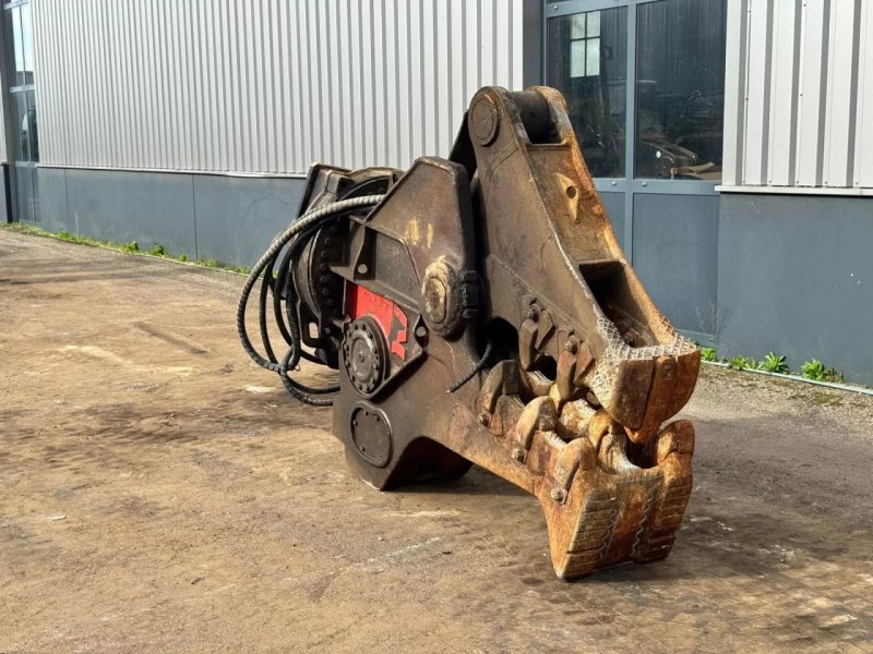 Verachtert Abbruch shear VHC40