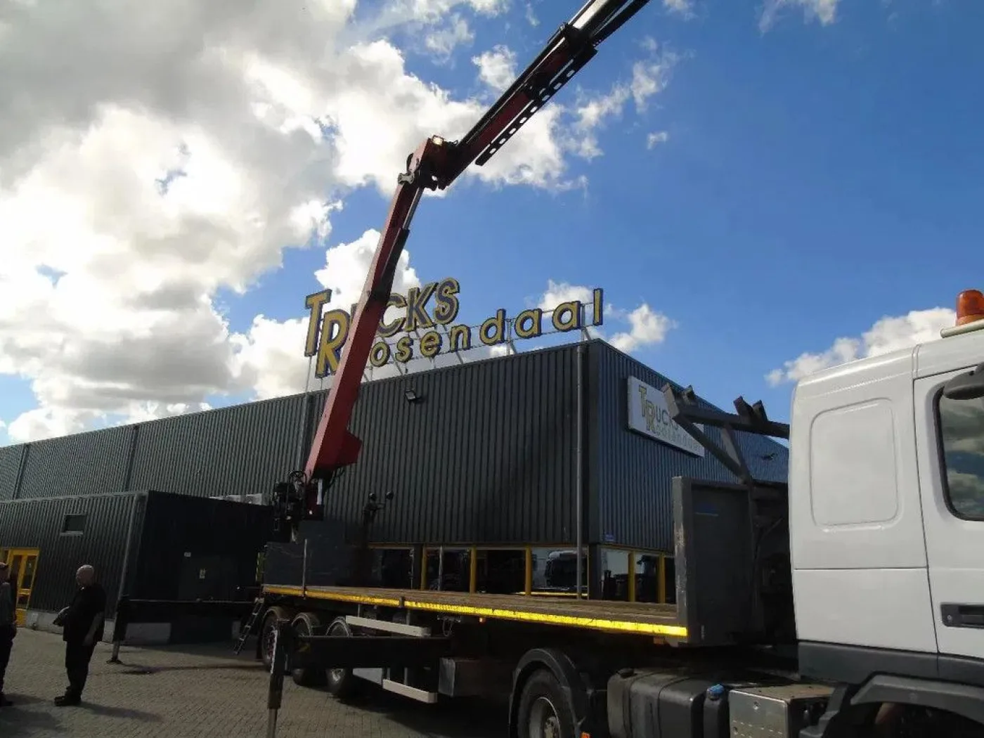 MOL Palfinger Palfinger Palfinger 40001El - 22 Meter Length + Remote - 3