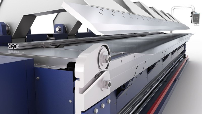 Elektrische Langabkantmaschine BENDTRON 6.1,50