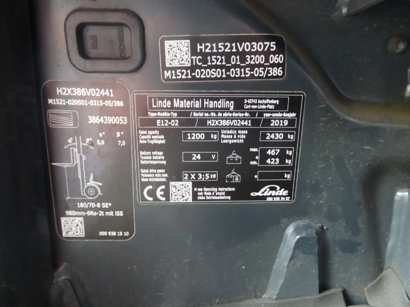 Linde E12-02 - 4