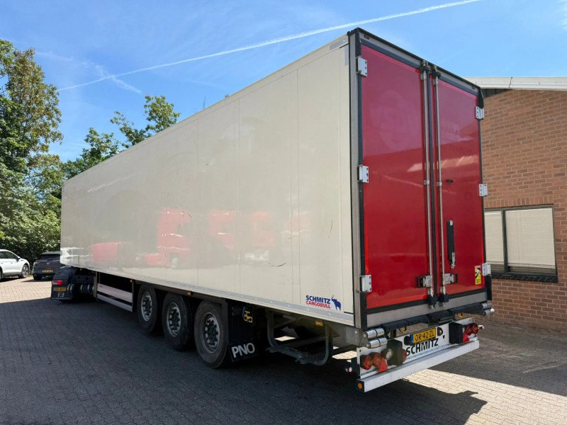 Schmitz Cargobull Carrier Vector 1550D+E 4,268 hours! NL Trailer APK/TÜV 08-2026