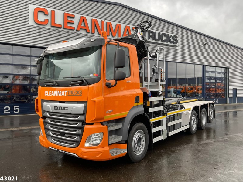 DAF FAQ CF 430 HMF 28 Tonmeter laadkraan