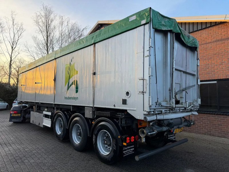 Fliegl 55m3 Bladaskipper/Schleuse Liftas 2 partitions