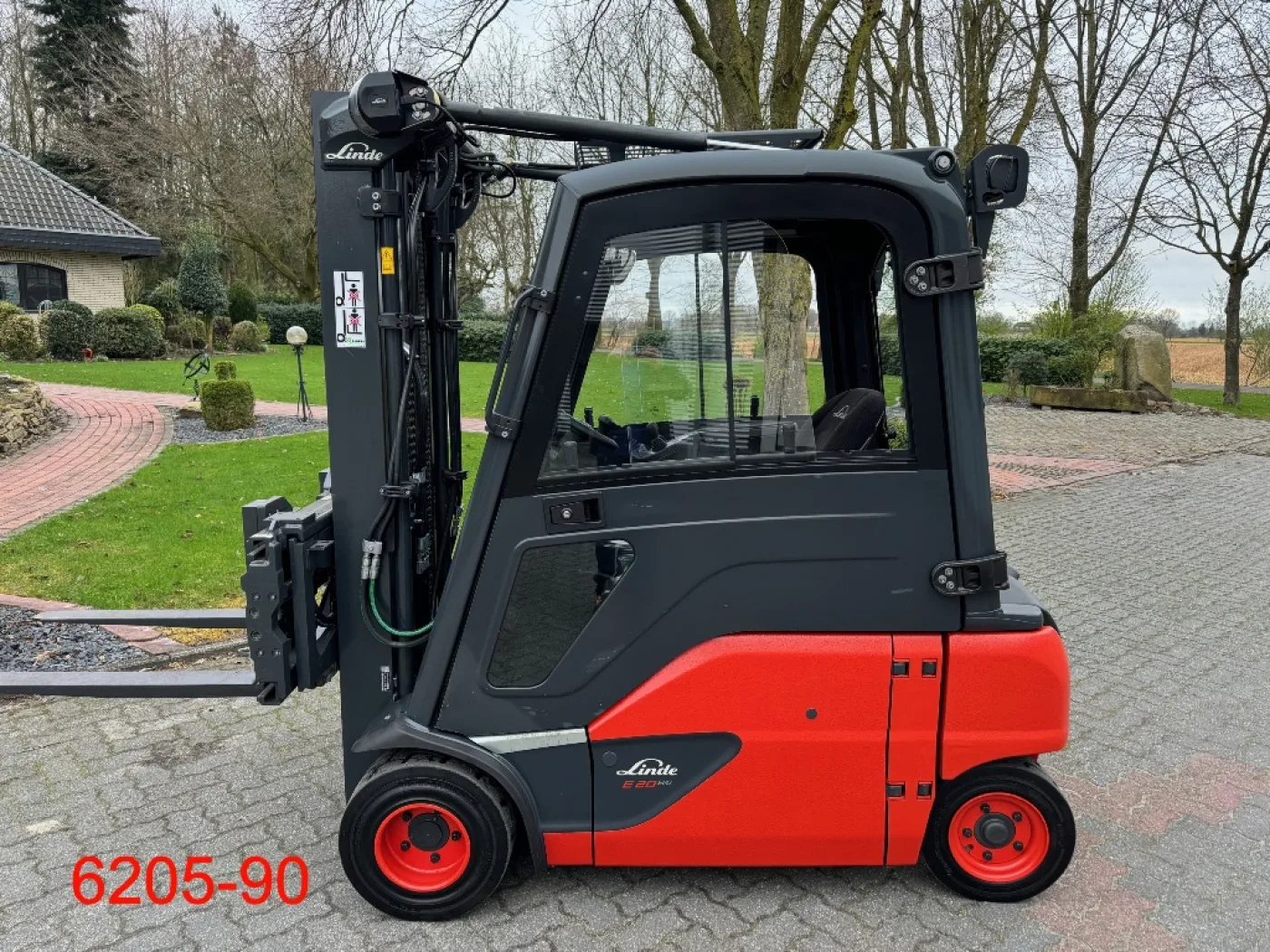 Linde E 20 PL-02 EVO - 2
