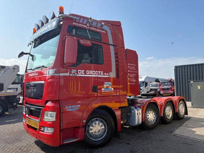 MAN Tgx 41.540 + PTO + Retarder + Manual + Steering Axle + 8X4 + Max 160000 Kg