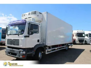 MAN Tgm 18.280 + Euro 4 + Lift + 18T