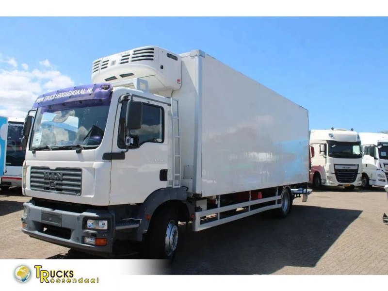 MAN Tgm 18.280 + Euro 4 + Lift + 18T