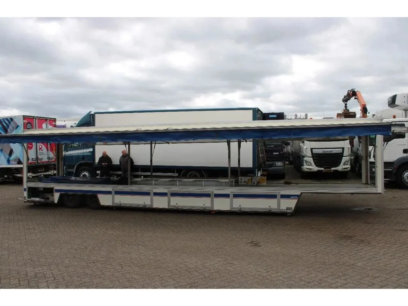Diversen full option BARENTS full option cooling + stand ready - 3