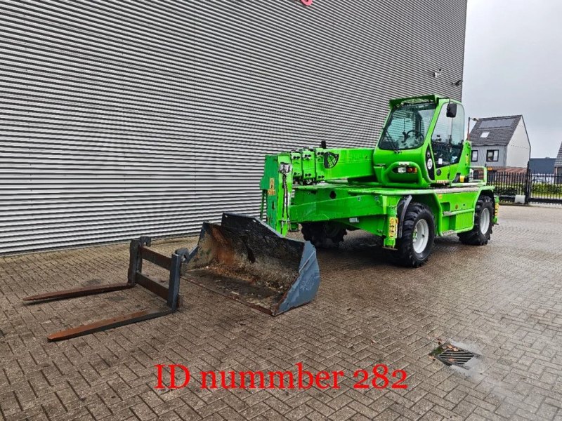 Merlo Roto 45.21 MCSS Radio Remote Bucket + Forks!