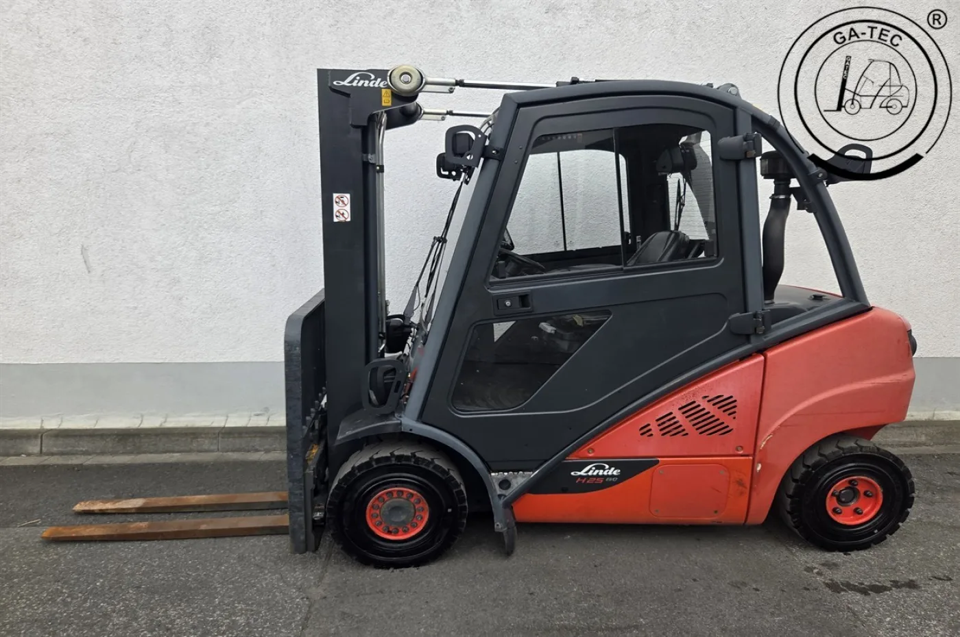 Linde H25D-02 - 2