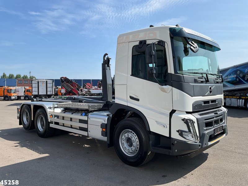Volvo FMX 430 6x4 VDL 21 Ton haakarmsysteem