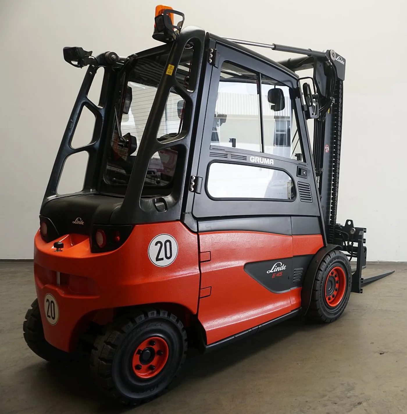 Frontstapler Linde E 45/600 H 388 (2015) - 1