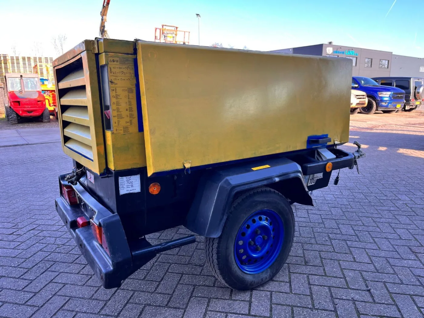 Atlas Copco XAS46DD EU BOX - 3