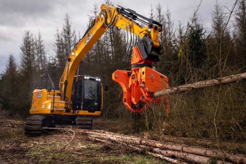 Westtech Woodcracker C350 Fällgreifer Baumschere
