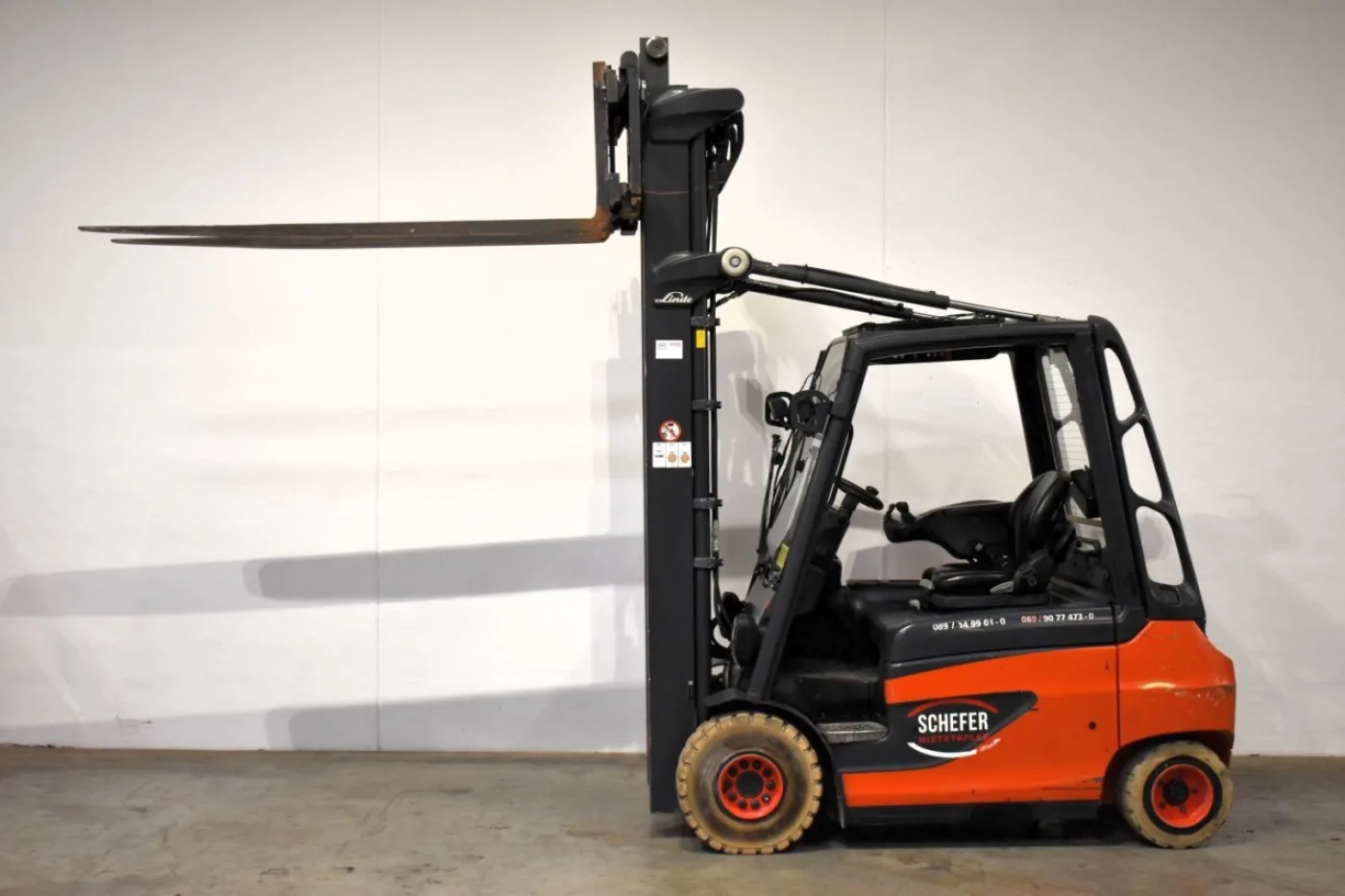 Frontstapler Linde E 30 387 (2014) - 4