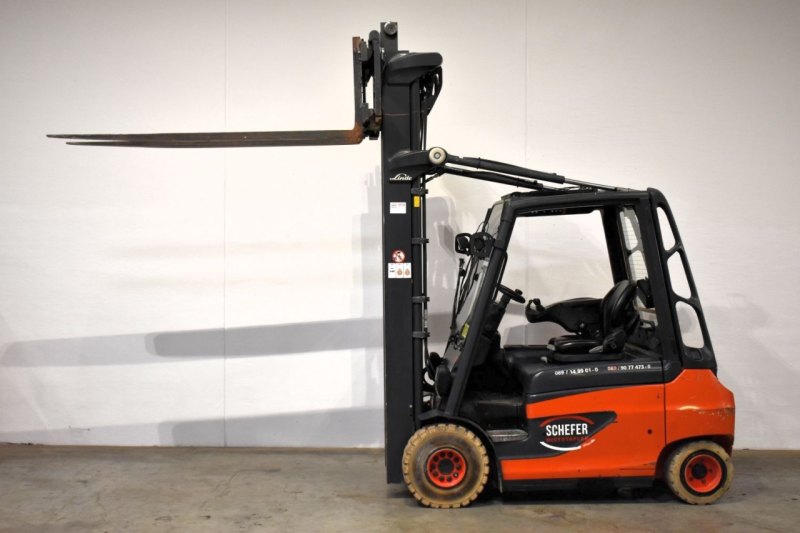 Frontstapler Linde E 30 387 (2014)