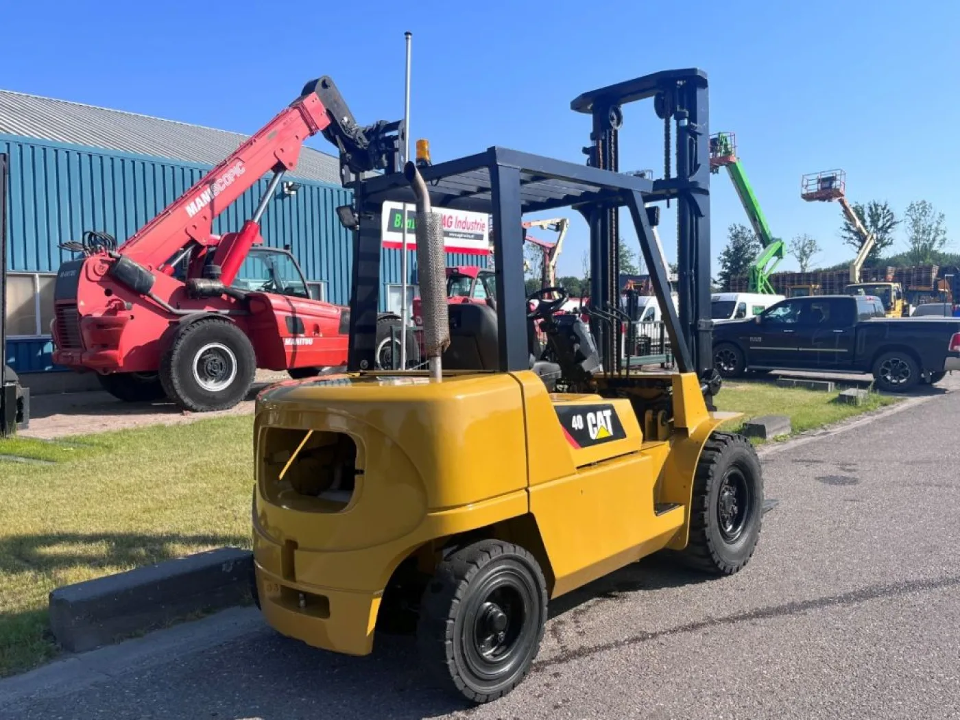 Caterpillar DP40K2 - 6