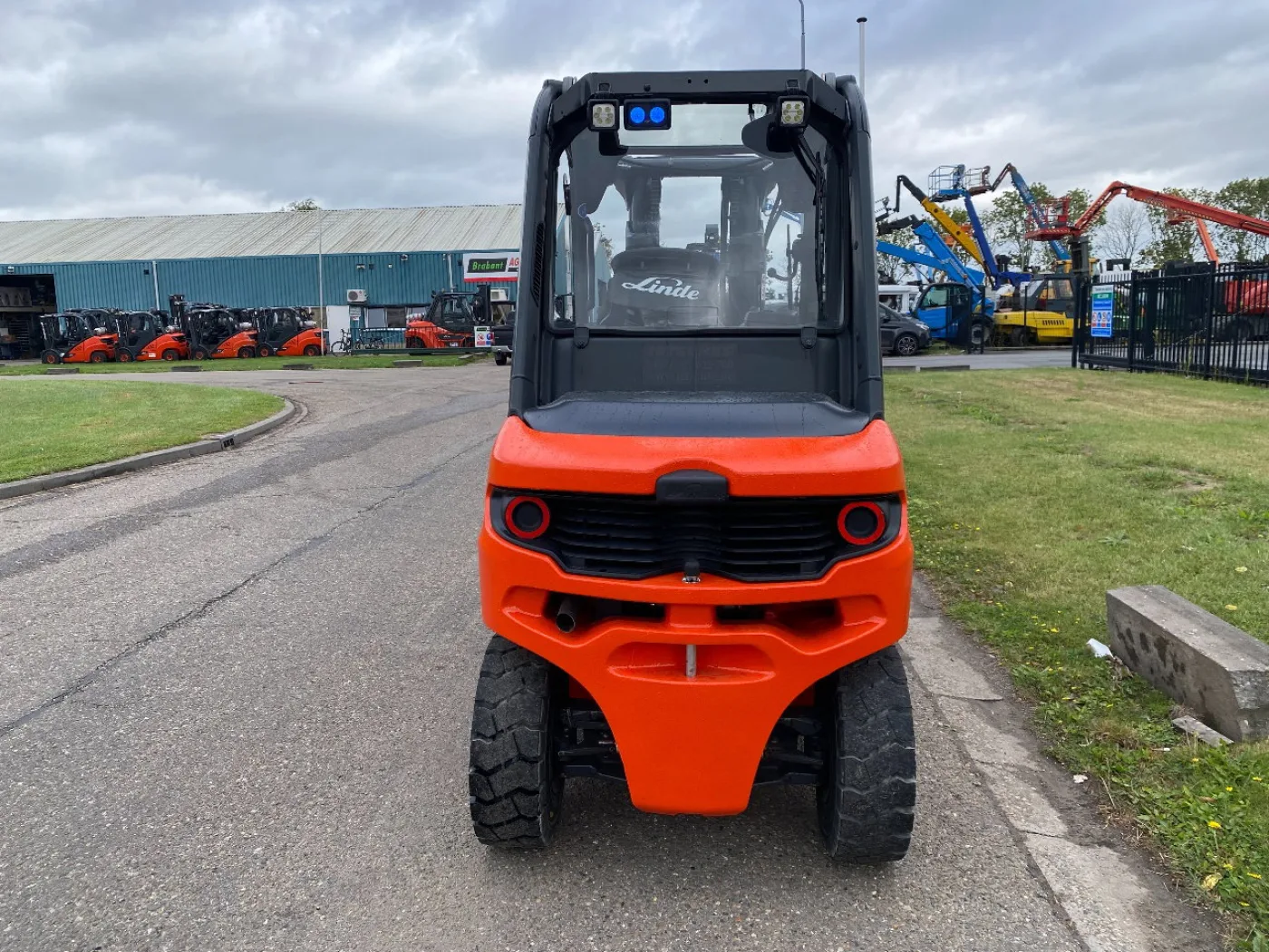 Linde H30D-01 - 7