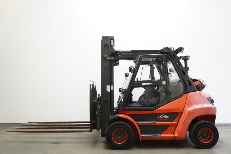 Frontstapler Linde H 60 T EVO 396-03 (2021)