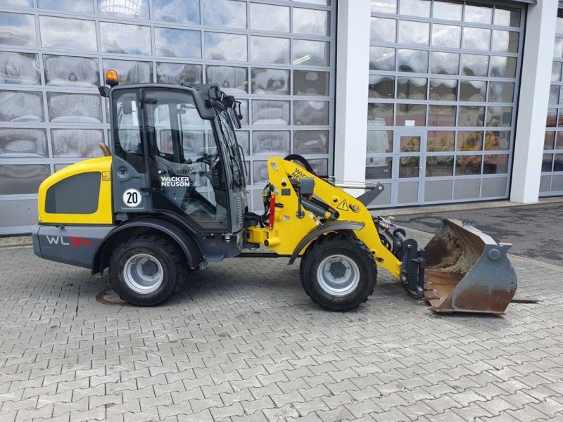 Wacker WL34 (RL40) / Schaufel - Gabel / nur 743h / 62PS