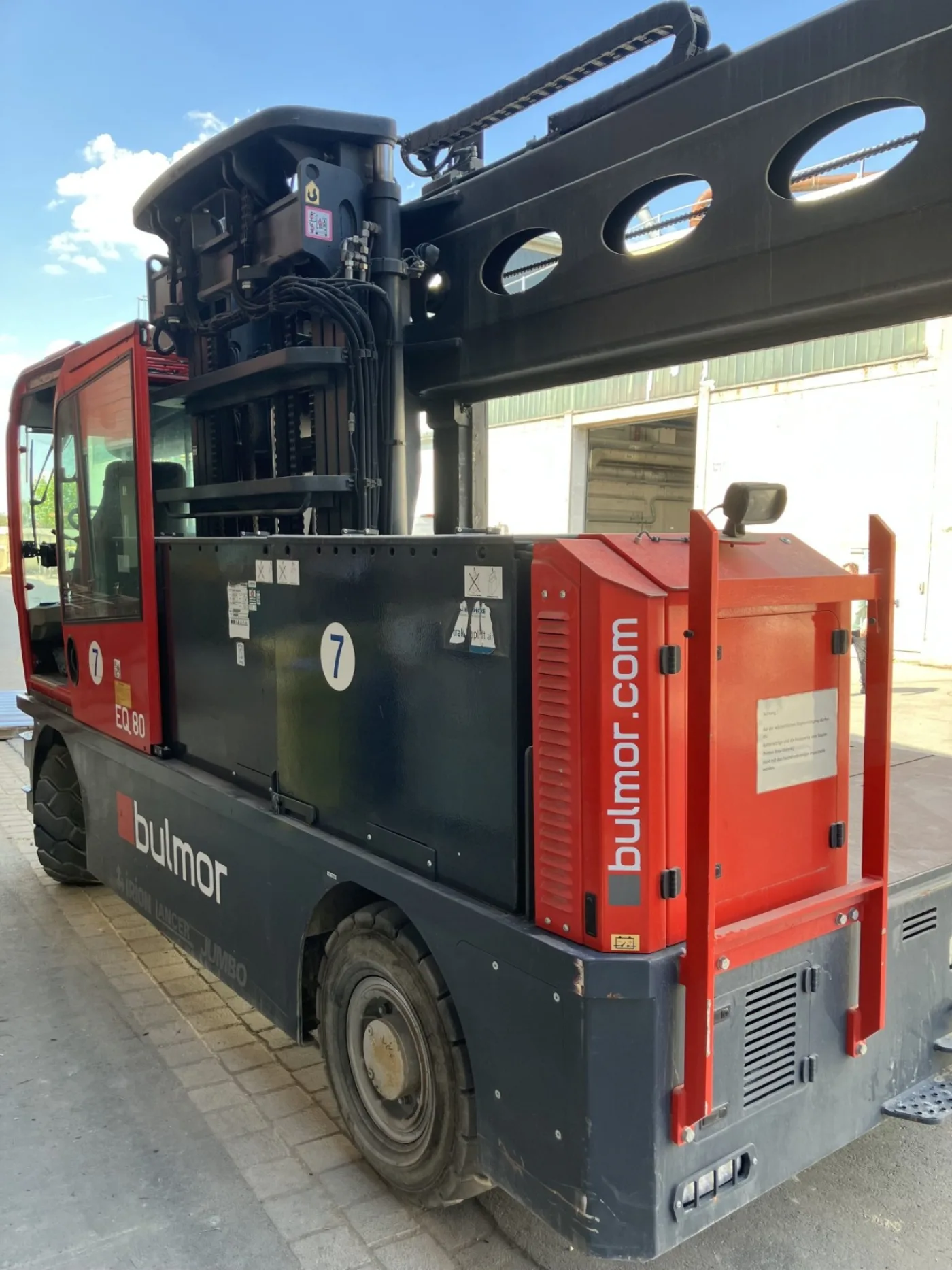 Seitenstapler Bulmor EQ 80-18_15-60 T (2019) - 2