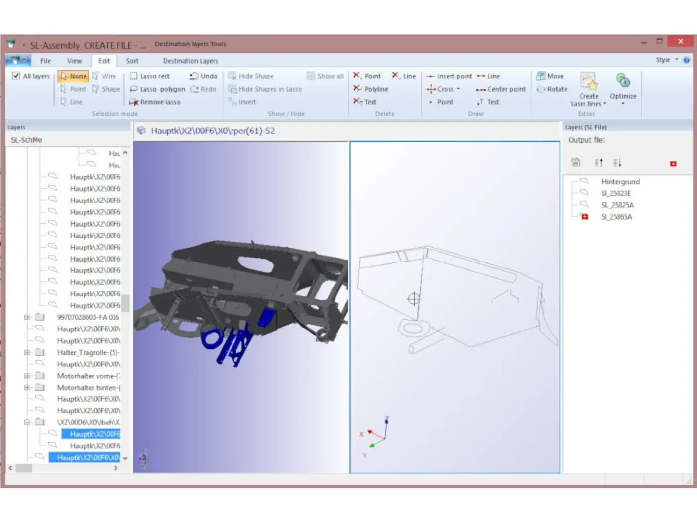 SL Laser ProDirector 6 - 3