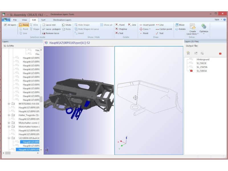 SL Laser ProDirector 6