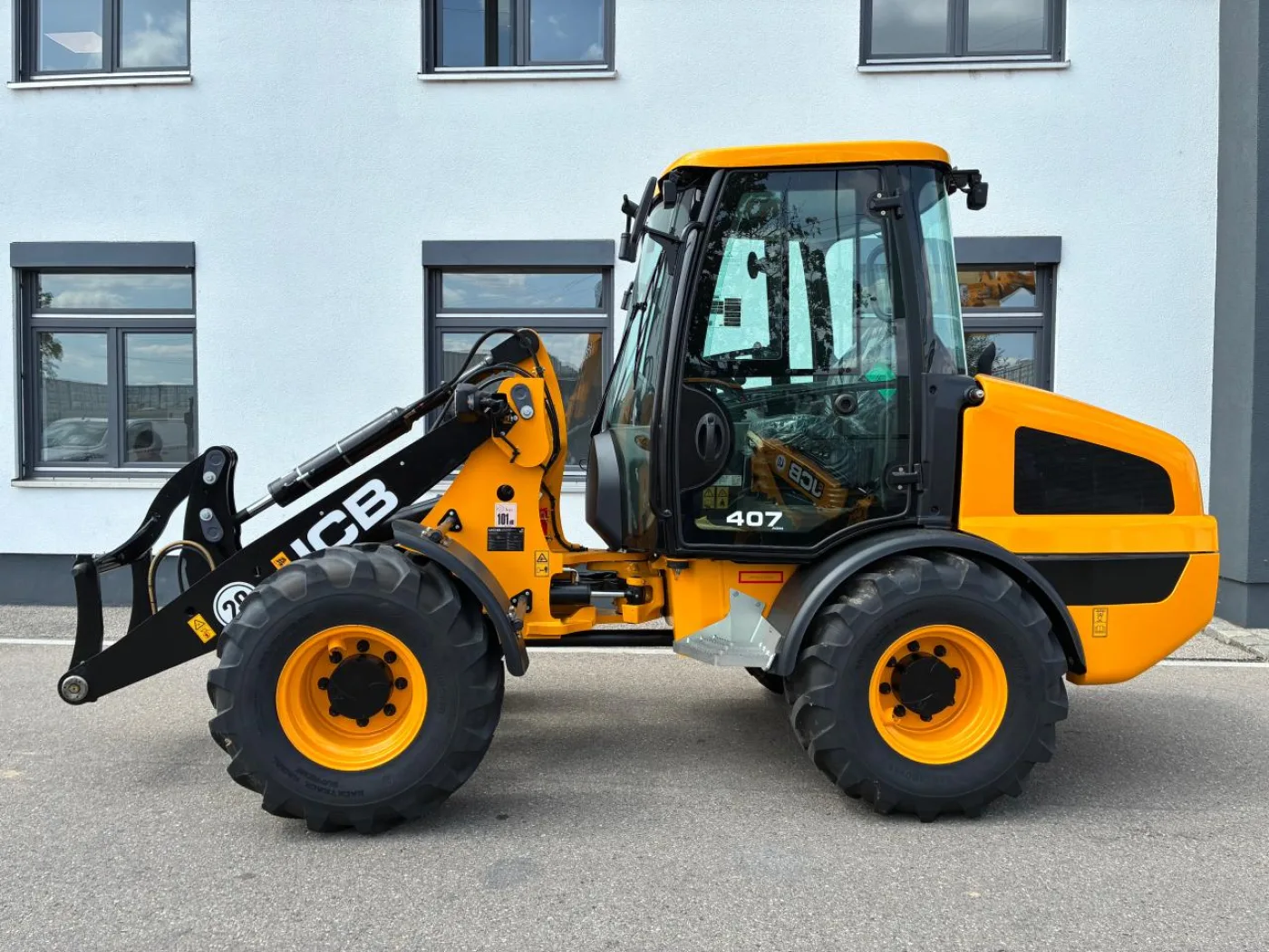 Radlader JCB 407 AGRI - 2