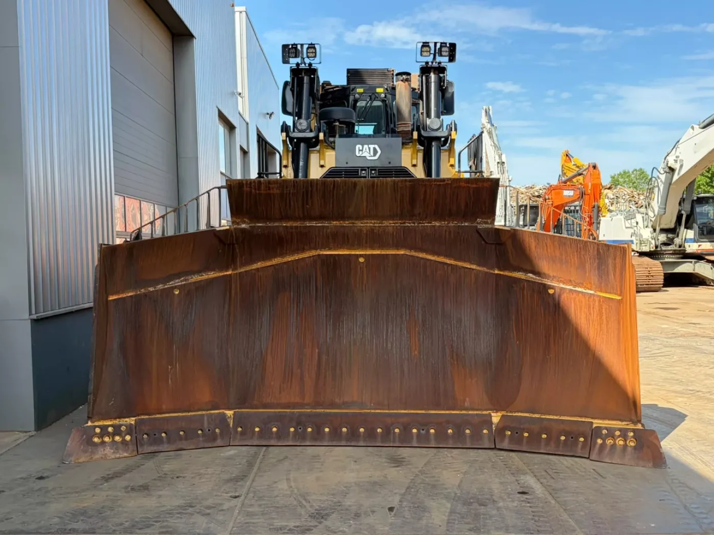 Caterpillar D9 07A - 8