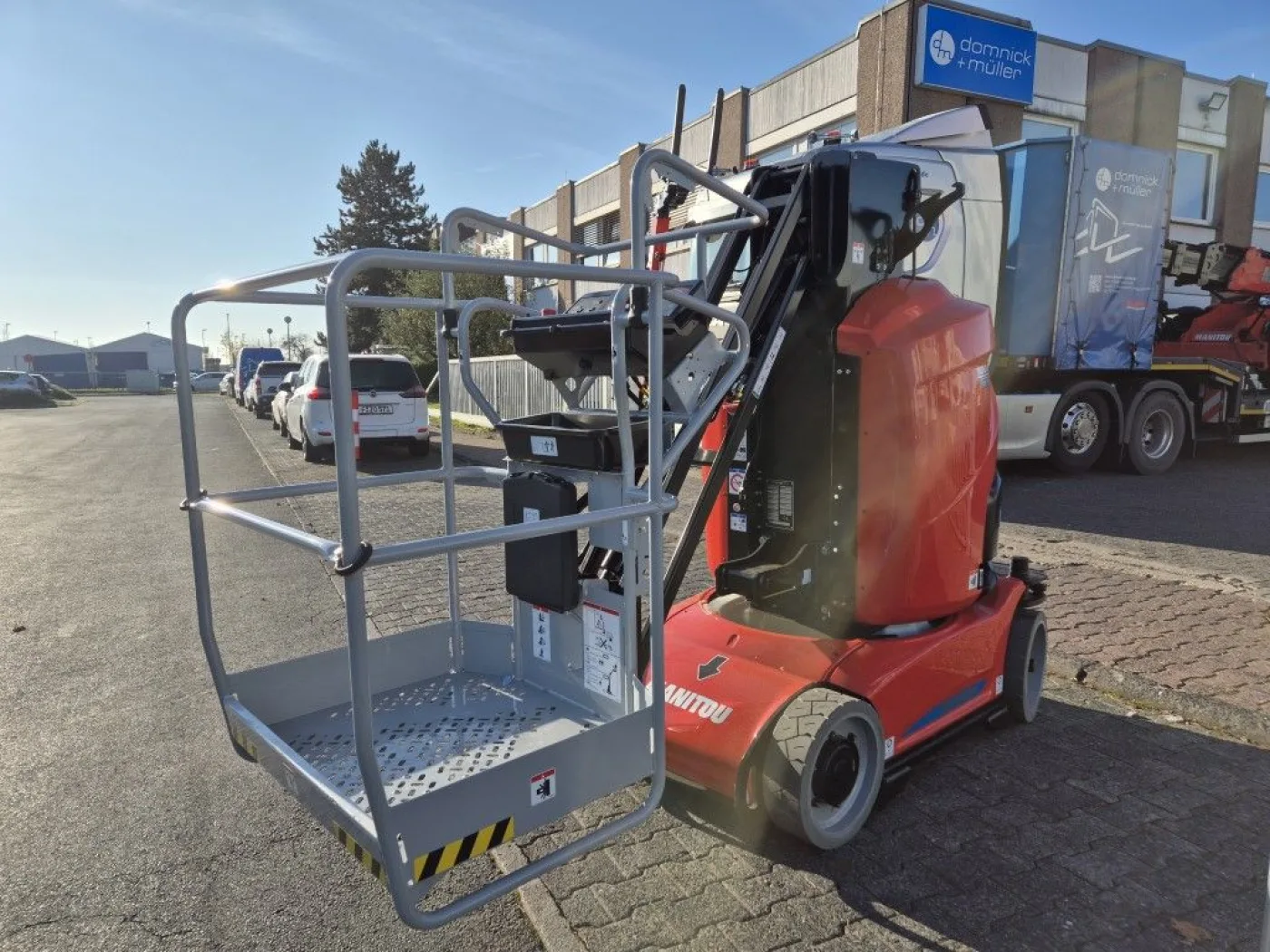 Manitou 100 VJR oxygen - 7
