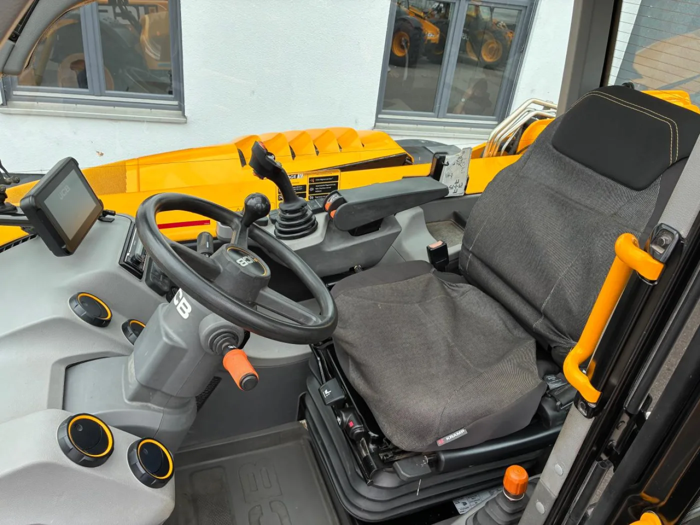 Teleskoplader JCB 560-80 AGRI XTRA - 8