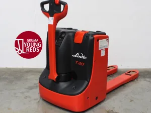 Niederhubwagen Linde T 20 1152-02 (2023)