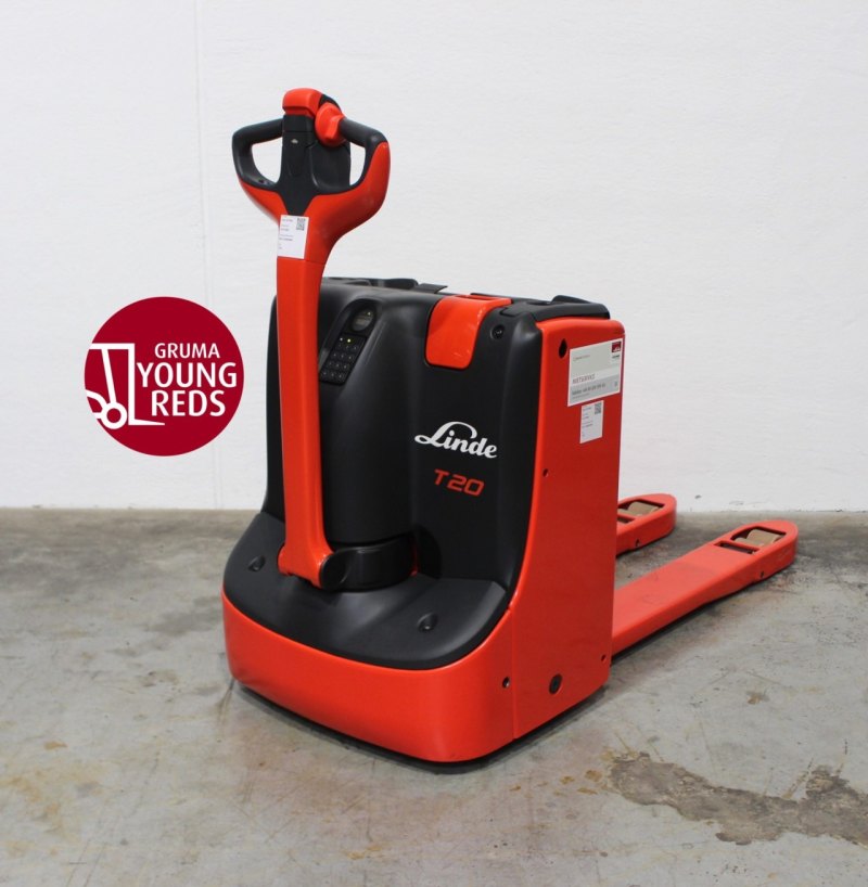 Niederhubwagen Linde T 20 1152-02 (2023)