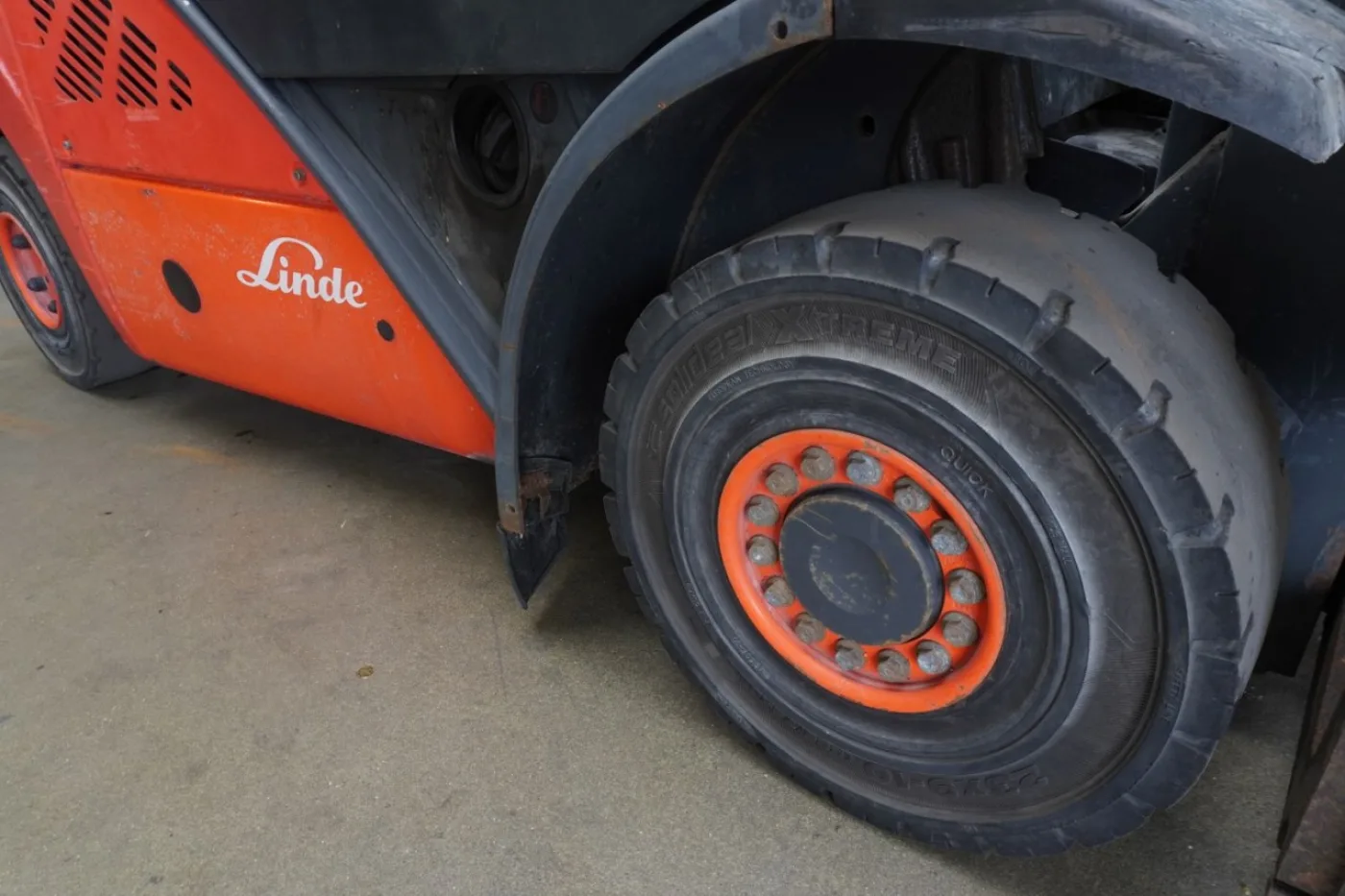 Frontstapler Linde H 25 D 392 (2012) - 3
