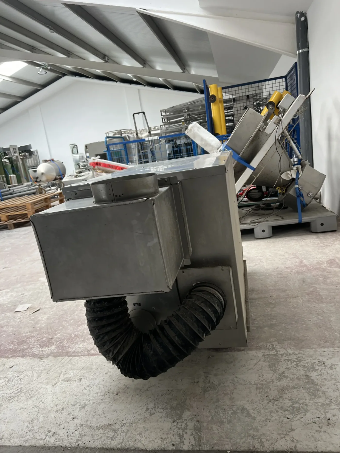 DEHUMIDIFIER HB GROUP CR600 600 m3/h - 4