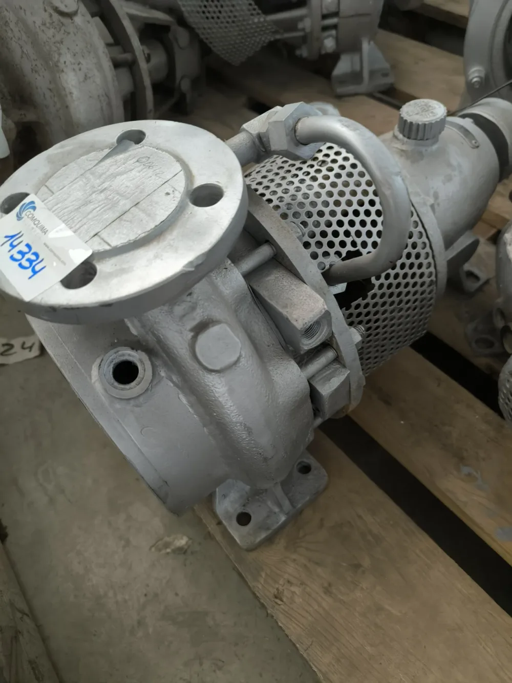CENTRIFUGAL PUMP HEAD STERLING SIHI CBS