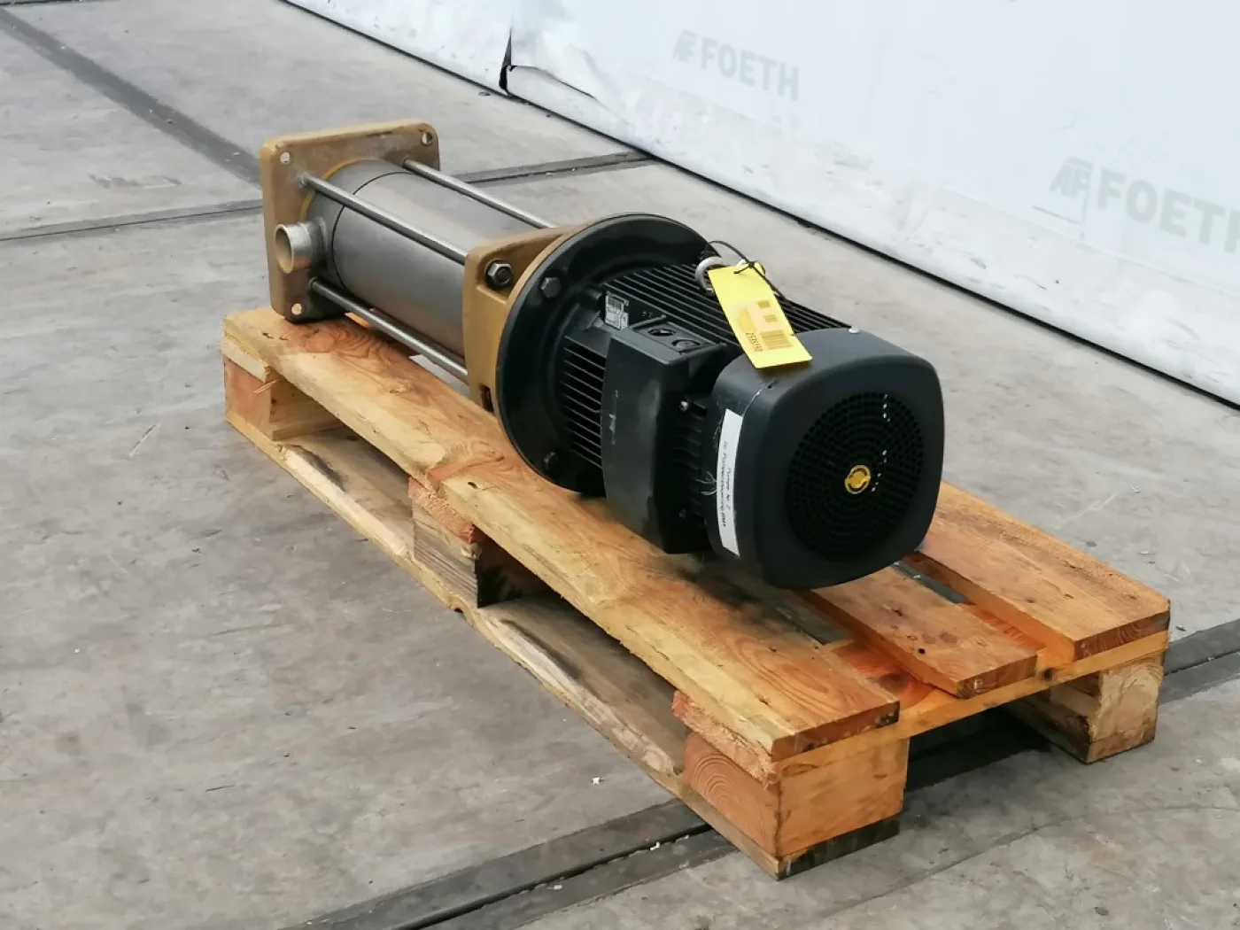 Grundfos CRN 15-08 A-P-G-E-HQQE - Centrifugal Pump - 5