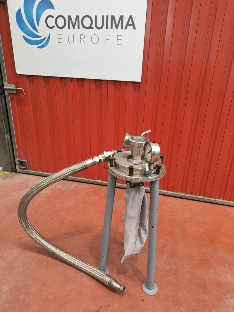 STAINLESS STEEL JET MILL