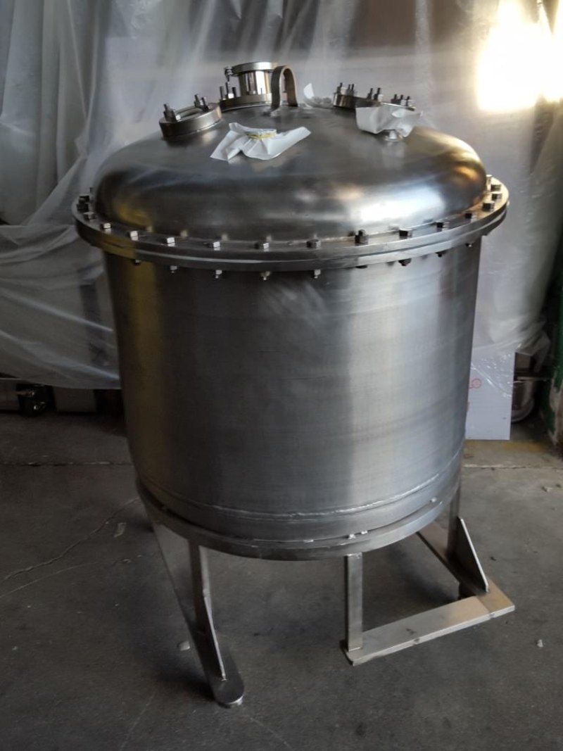 SERBATOIO INOX AUTOCLAVABILE 250 L