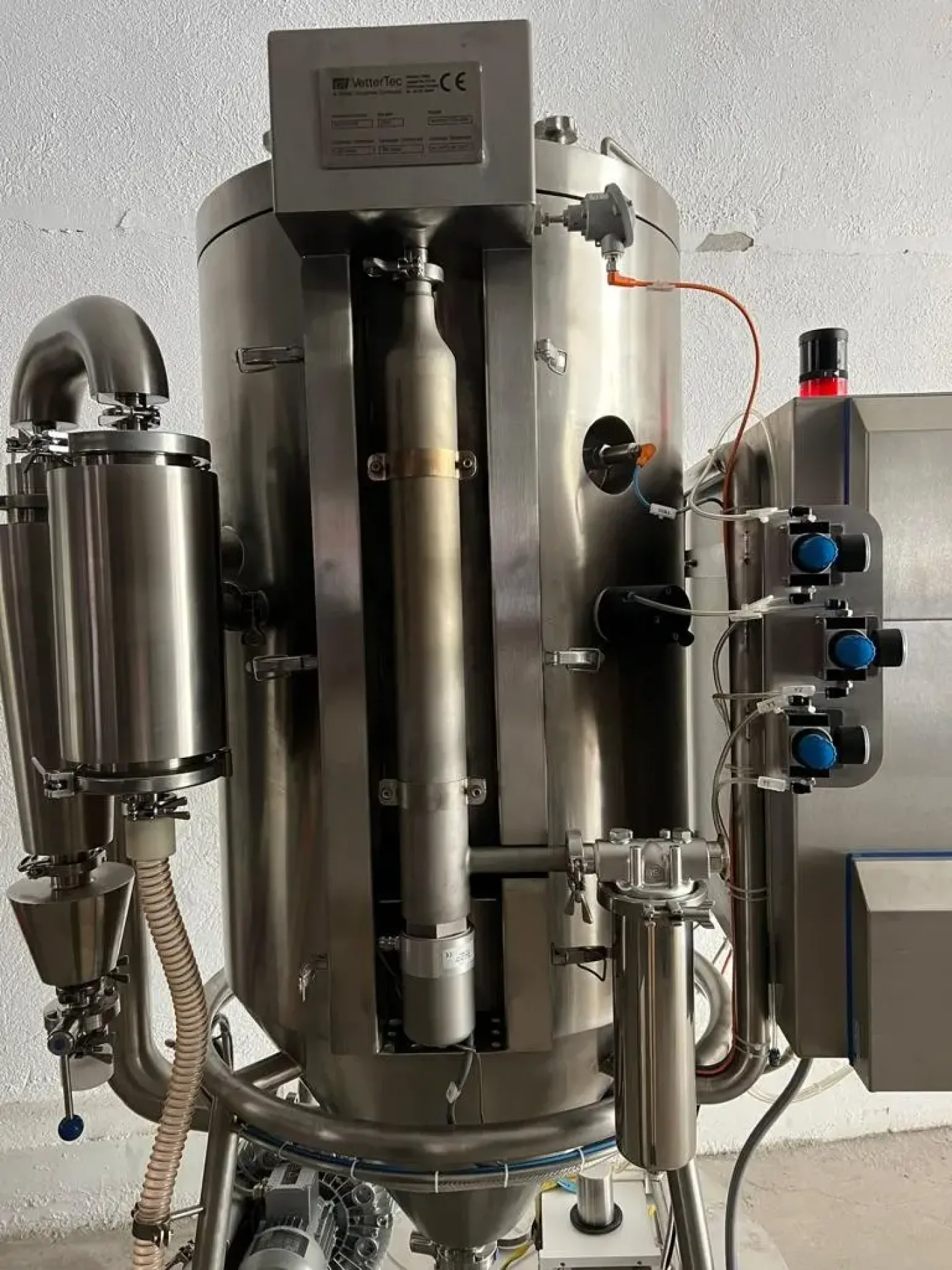 UNUSED LABORATORY ATOMIZER VETTERTEC WERCO-SDL-004 - 1